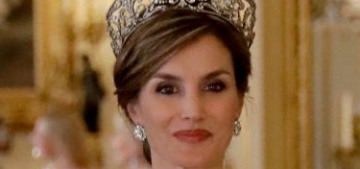 Queen Letizia in Varela vs. Duchess Kate in Marchesa: who looked the best?