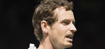 Andy Murray, feminist, grimly reminds sexist reporter that women are people