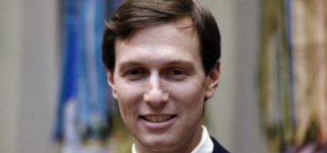 Jared Kushner wants to get more ‘aggressive’ with the press on the Russia stories