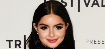 Ariel Winter to people saying her shorts are too tight: ‘It’s summer. It’s hot.’