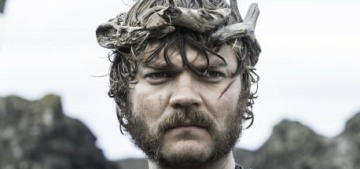 Danish actor Pilou Asbæk as Euron Greyjoy: sexy beast or unrepentant psycho?