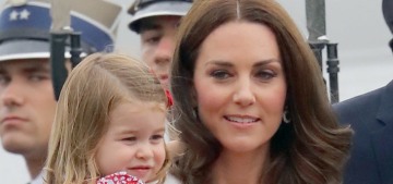 Duchess Kate wears $3075 McQueen for Warsaw arrival: lovely or boring?