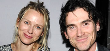 Naomi Watts and Billy Crudup are dating after working together on Gypsy
