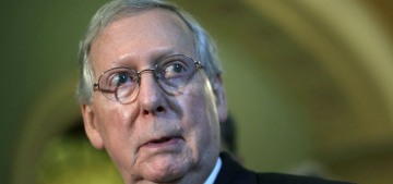 Mitch McConnell finally acknowledges that Trumpcare is dead on arrival