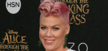 Pink was mom-shamed for an Instagram of her cooking with her kids