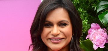 Mindy Kaling ‘is not telling anyone, not even close friends, who the father is’