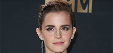 Emma Watson left her rings in a spa safe, is devastated they’re missing
