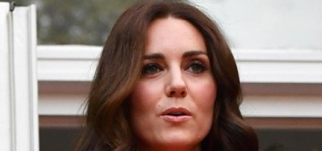 Duchess Kate in a red ‘boho’ McQueen maxi dress: chic or terrible?