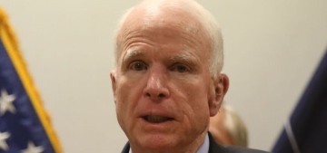 Senator John McCain, 80, has been diagnosed with brain cancer glioblastoma
