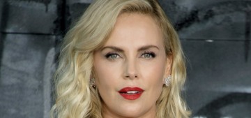 Blind item: who was Charlize Theron’s ‘really cool dude’ mystery date?
