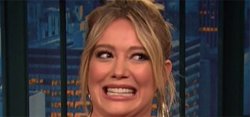 Hilary Duff posted photos of her vacation to social media and her house was burglarized