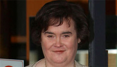 Susan Boyle is released from the hospital