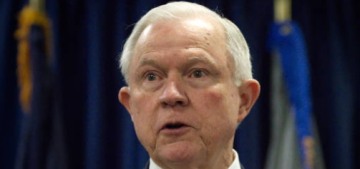 Mark my words: Treason Elf Jeff Sessions will be bullied into resigning