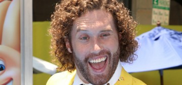 Is T.J. Miller the biggest douchebag ever, or is it just ‘performance art’?