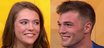 Tinder couple meet on Good Morning America after 3 years of messaging
