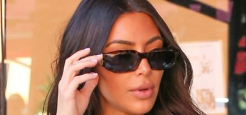 Kim Kardashian & Kanye’s surrogate is already three months pregnant