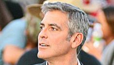 Did George Clooney ask 23-year-old Lucy Wolvert to move in with him?