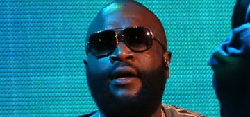 Rick Ross clarifies his Mike Pence-esque views on working with women