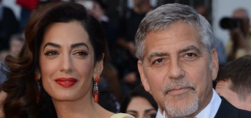 French mag publishes ‘first photos’ of George & Amal’s Clooney’s twins