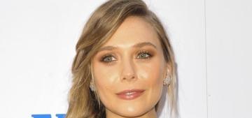 Elizabeth Olsen joined Instagram, hoping she would get a modeling contract