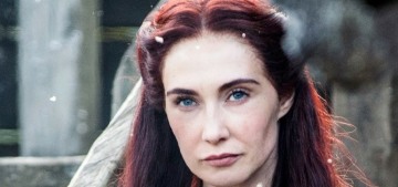 Carice Van Houten shares some theories about Melisandre & ‘Game of Thrones’