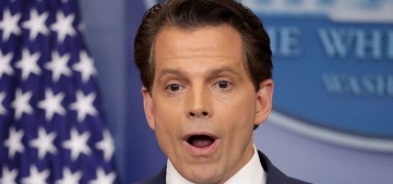 Anthony Scaramucci was fired after ten days as White House Comm. Director