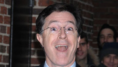 Stephen Colbert arrived in Iraq, will film shows all week