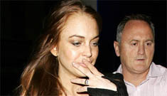 Lindsay Lohan responds to Dr. Drew claim she needs to lose limb to get sober