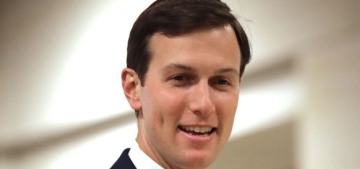 Jared Kushner doesn’t need books or a ‘history lesson’ on the Middle East