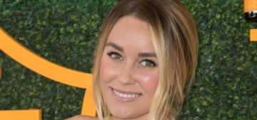 Lauren Conrad debuts blue-eyed baby Liam on this week’s People cover
