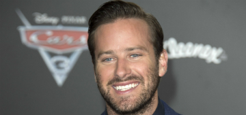 Armie Hammer’s date night rule is not to talk about the kids