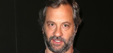 Judd Apatow: Comedy is hard, but ‘it’s not hard to make people cry.  Kill a dog’