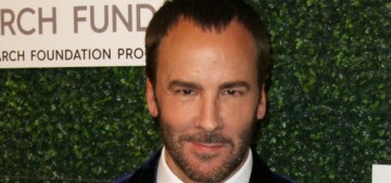 Tom Ford: ‘Our culture is more comfortable with the objectification of women’