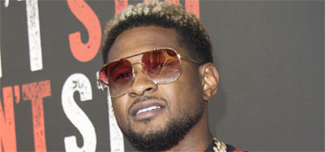 Usher was with Quantasia Sharpton after concert in 2014, confirms Days Inn employee