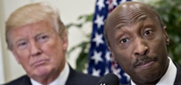 “Donald Trump is angrier at Ken Frazier than he is at white supremacists” links
