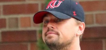 Leo DiCaprio apparently has a new girlfriend, she’s 23 years old & brunette