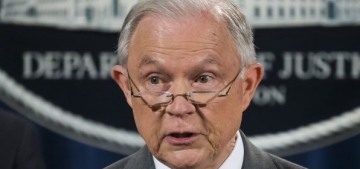 Jeff Sessions seeking the names of 1.5 million Inauguration Day protesters