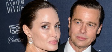 TMZ: Brad Pitt & Angelina’s divorce is not stalled, there is no talk of reconciliation