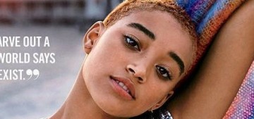 Amandla Stenberg got rid of her iPhone to preserve her mental health post-election