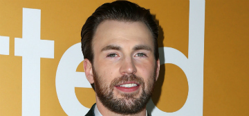 Chris Evans is missing his dog so much he can’t stop posting about him