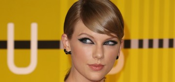 Taylor Swift’s 2017 re-brand apparently involves embracing her inner snake