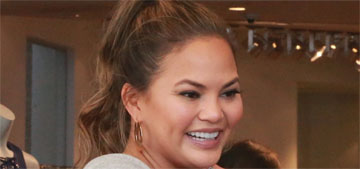 Chrissy Teigen is embarrassed she drank so much, might quit but isn’t sure