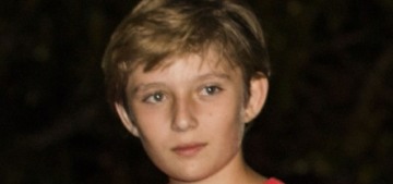 Barron Trump, 11, was criticized by a conservative outlet for dressing like a kid