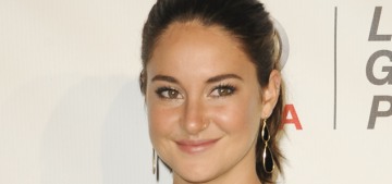 Shailene Woodley, newly feminist, thinks ‘females’ can do more to fight patriarchy