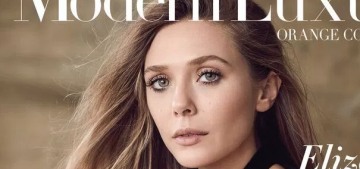 Elizabeth Olsen, 28: ‘Your 30s sound like the best decade for a woman’