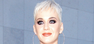 Katy Perry on if she’s dating Orlando Bloom: ‘when you get older, lines get blurred’
