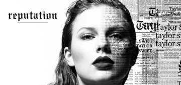Taylor Swift’s new album is called ‘Reputation’ & the first single comes out tonight