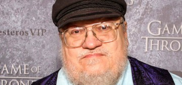 George RR Martin is no longer watching ‘Game of Thrones’ because he’s ‘writing’