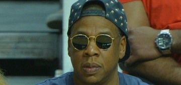 Jay-Z explains why the Gemini twins are named Rumi & Sir Carter