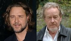 Russell Crowe, Ridley Scott feud costing studio millions